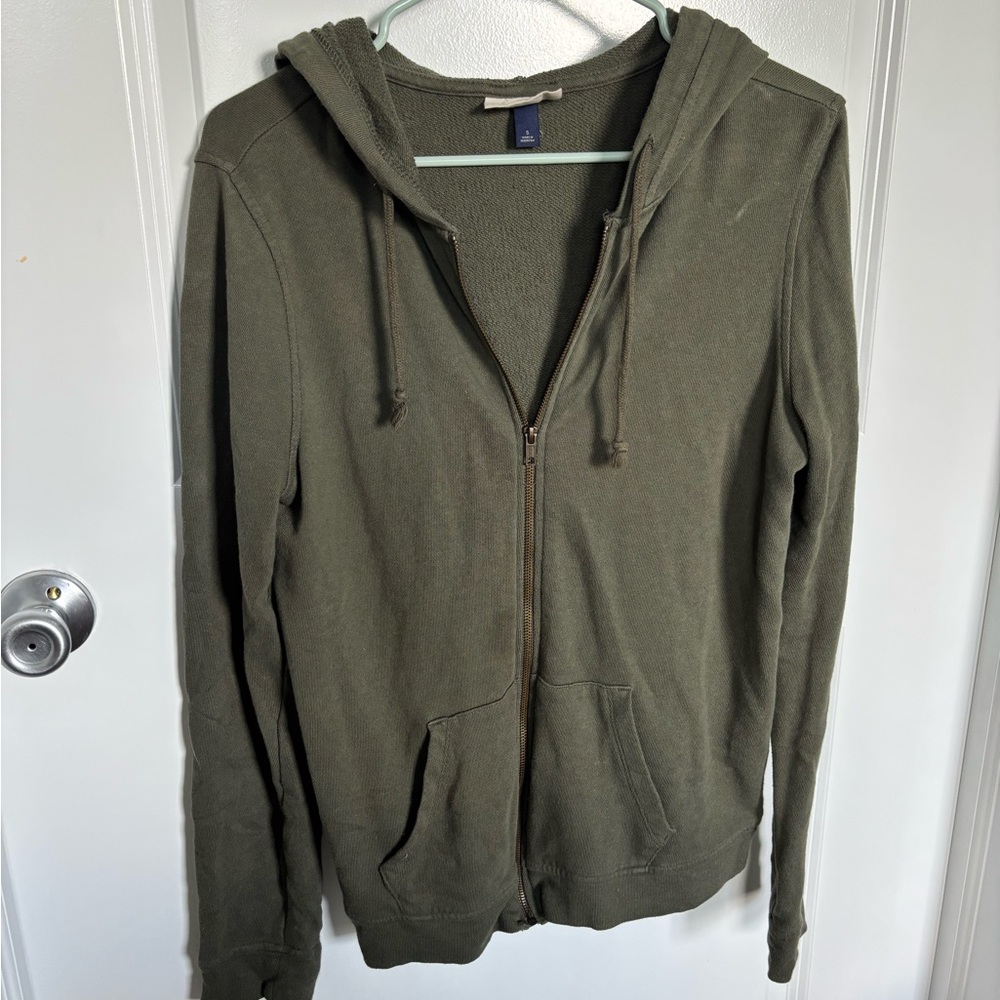 Universal Thread Olive Green Hoodie Sweater